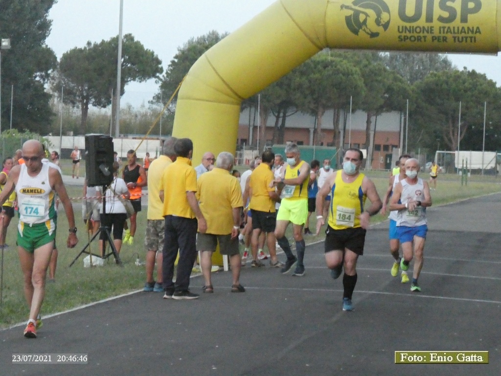Cotignola: Staffetta 4x1,3 - 23 luglio 2021